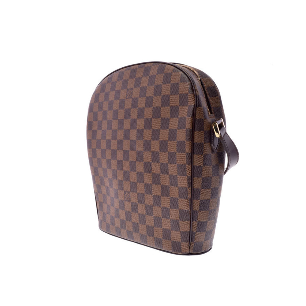 Louis Vuitton Damier Brown Shoulder Bag Ebene Ipanema